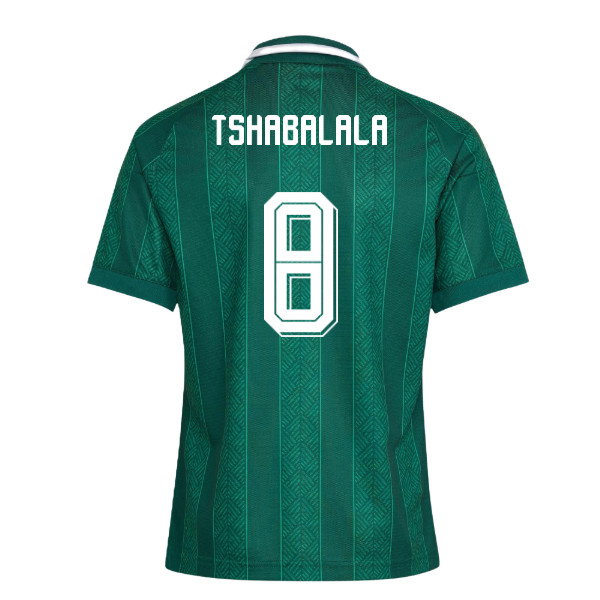 2026-2027 South Africa Away Shirt (Kids) (Tshabalala 8)-SoccerKits Hub | Buy Soccer Jerseys Online